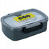Lunchbox do szkoły ze sztućcami 2 komory 750 ml DC Batman