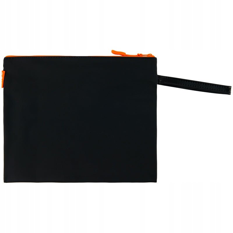 Tył silikonowej teczki, minimalistyczna saszetka na zamek Kite K22-469-04