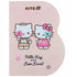 Notes pamiętnik A6 różowy Hello Kitty Kite