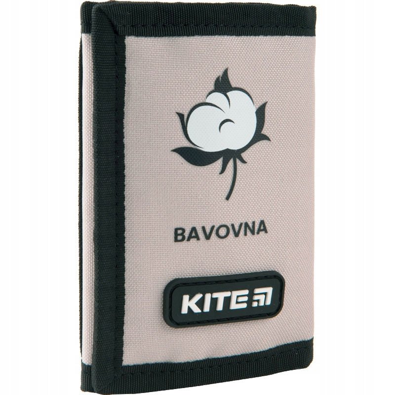 Saszetka silikonowa Kite K23-598-3 z czerwonym wzorem, wodoodporna kosmetyczka na akcesoria