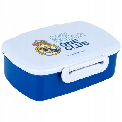 Lunchbox s príborom Kite Real Madrid pre chlapcov, 750 ml