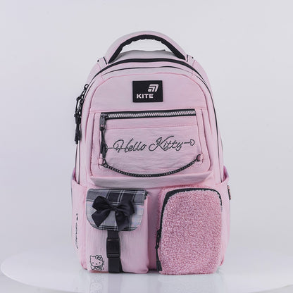 Ortopedický batoh mládežnícky Kite Hello Kitty ružový 9–12 rokov