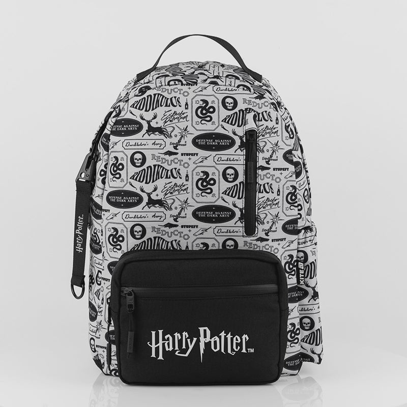 Batoh školský Kite Harry Potter čierny mládežnícky pre chlapcov (9-12 rokov)