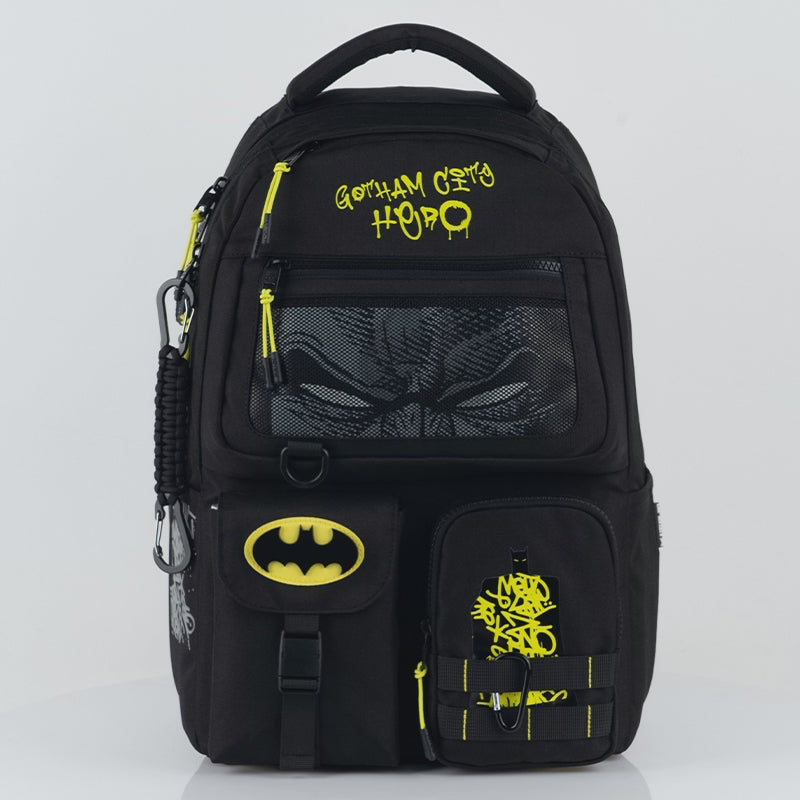 Školský batoh DC Batman Kite pre mládež pre chlapcov