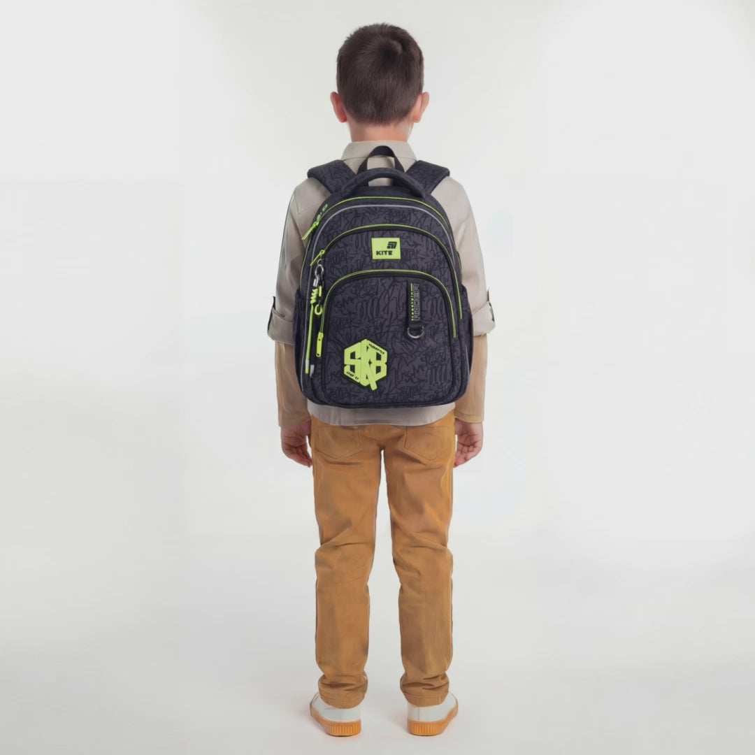 Batoh školský ortopedický Kite SK8 pre chlapca 9-12 rokov ergonomický