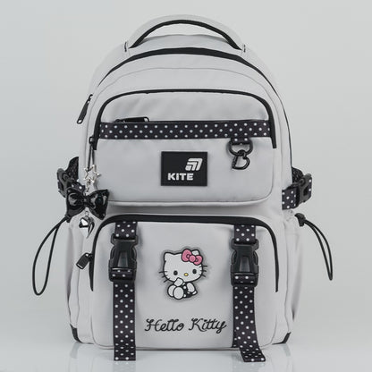 Batoh školský Kite Hello Kitty ortopedický pre dievčatá do školy s príveskom