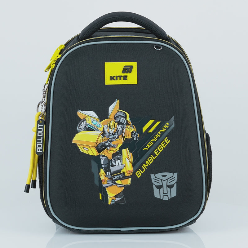 Školská aktovka ortopedická pre chlapcov 6 rokov Transformers Kite