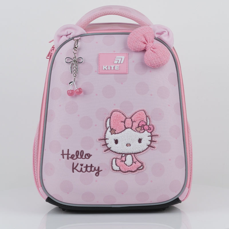 Aktovka školská pre dievčatá ortopedická Kite Hello Kitty