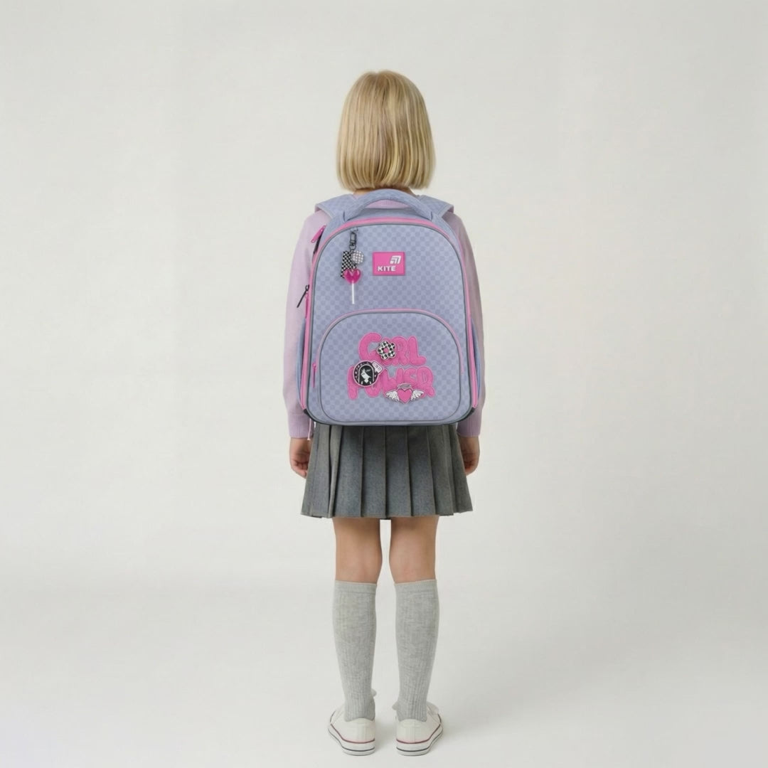 Aktovka školská ortopedická pre dievčatá Kite Girl&