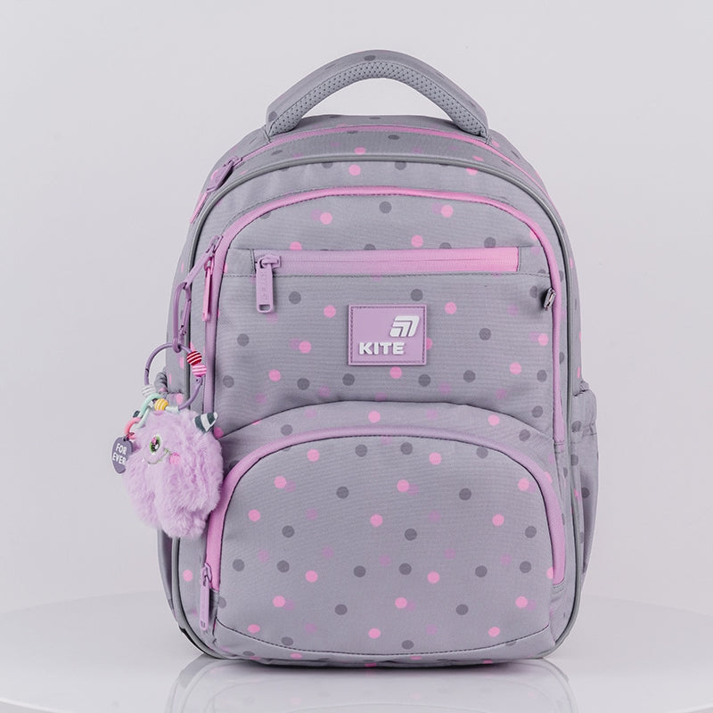 Batoh školský ortopedický Kite pre dievča 4.–6. ročník Cute Monster