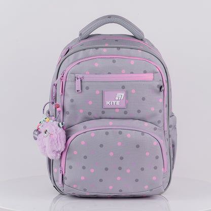 Batoh školský ortopedický Kite pre dievča 4.–6. ročník Cute Monster