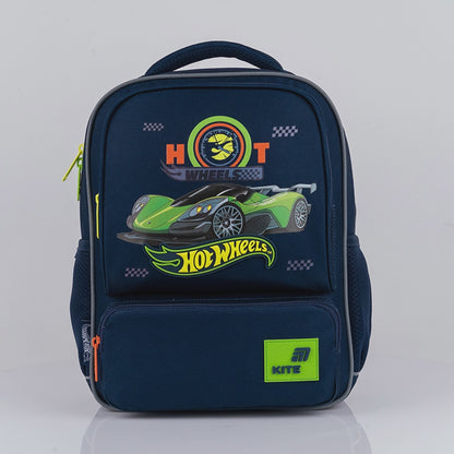 Batoh predškolský Kite Hot Wheels pre chlapcov 4-7 rokov ľahký a priestranný