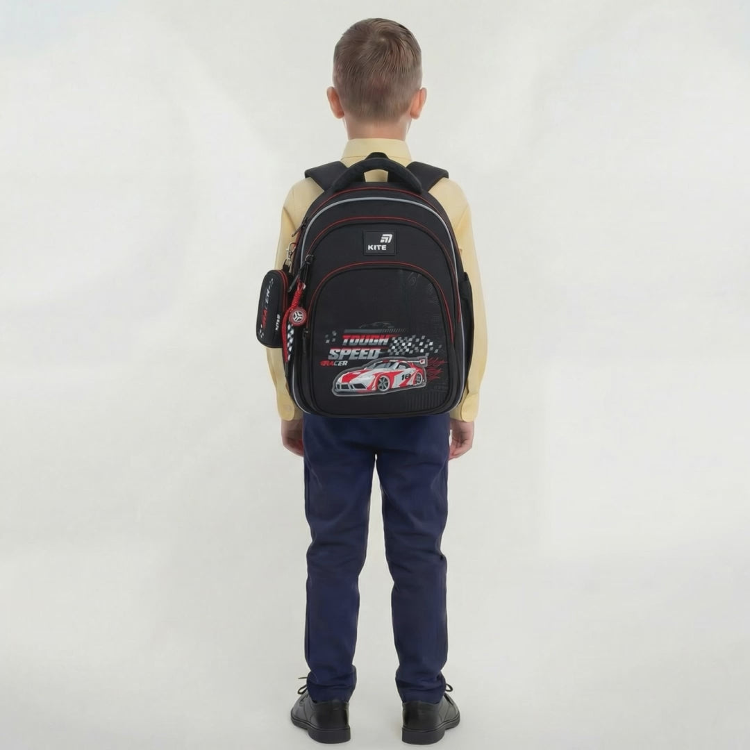 Batoh školský ortopedický Kite pre chlapca 6-8 rokov ergonomický 13,5 l