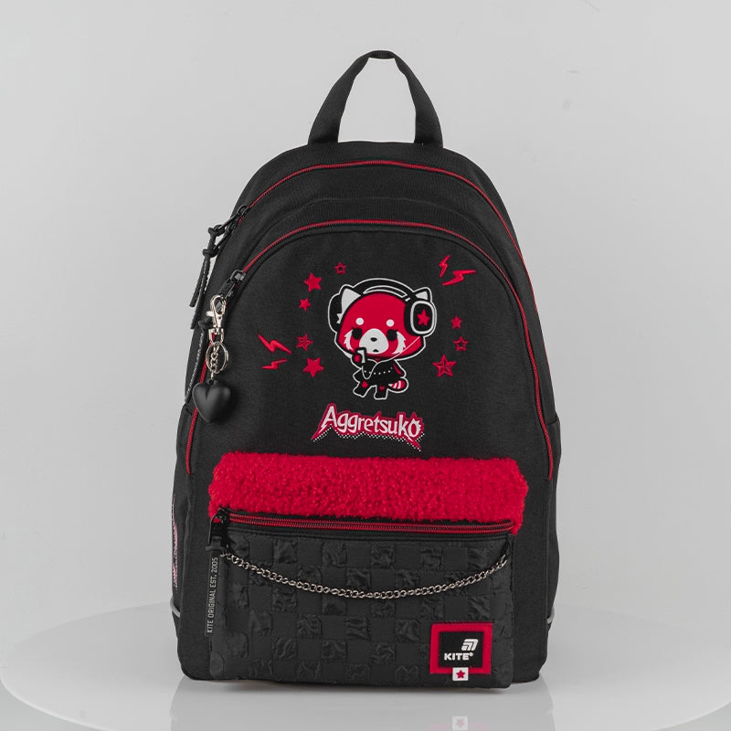 Batoh školský mládežnícky Kite Aggretsuko