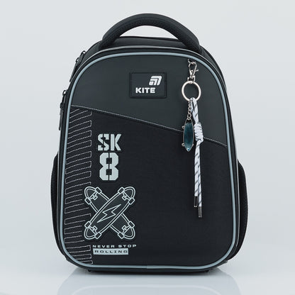 Aktovka školská ortopedická pre chlapca Kite Skate