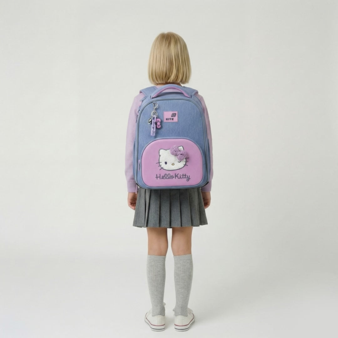 Ortopedická školská taška Kite Hello Kitty pre dievčatá vo veku 6 – 12 rokov