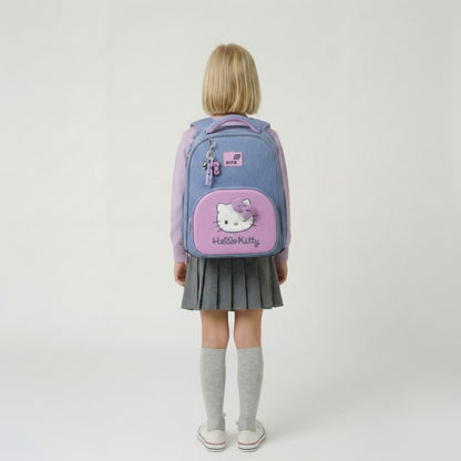 Ortopedická školská taška Kite Hello Kitty pre dievčatá vo veku 6 – 12 rokov