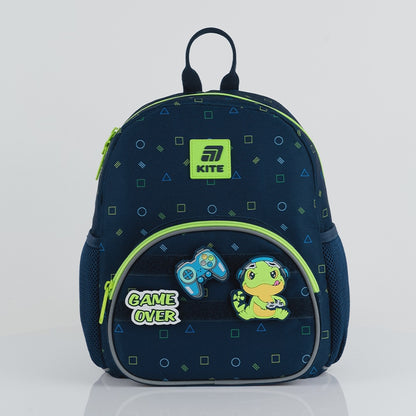 Batoh pre škôlkara pre deti Dino Gamer Kite
