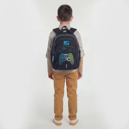 Batoh školský ortopedický Kite pre chlapca 9-12 rokov ergonomický čierny