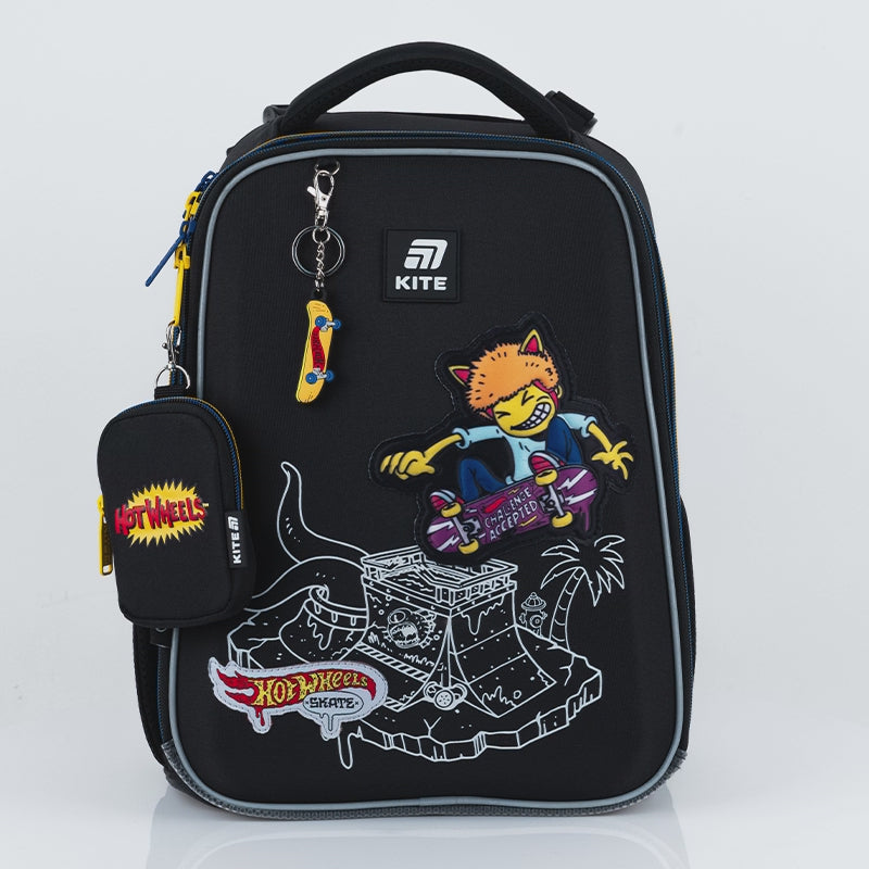 Školská taška Hot Wheels Skate Kite pre chlapcov