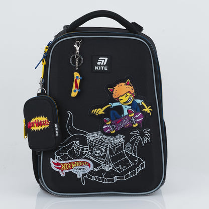 Školská taška Hot Wheels Skate Kite pre chlapcov
