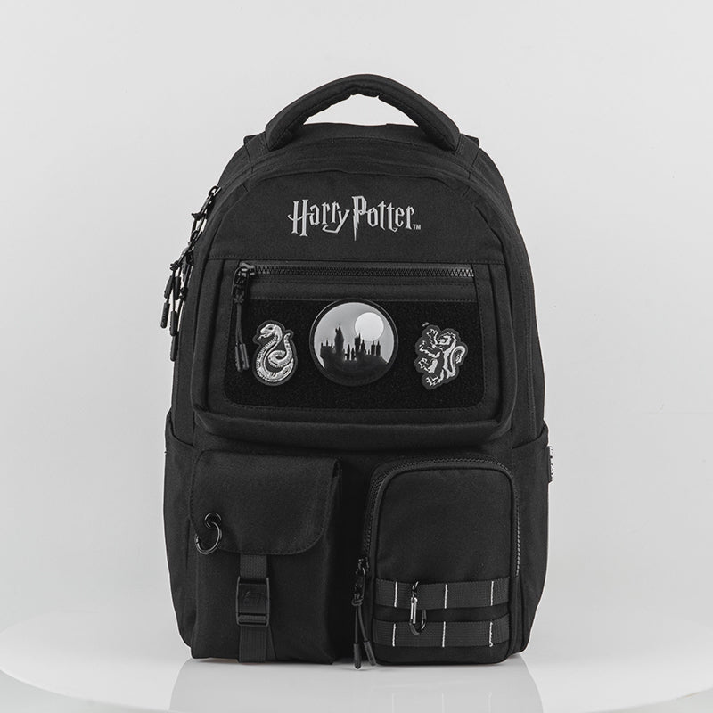Batoh školský mládežnícky pre chlapcov Harry Potter Kite s nášivkami