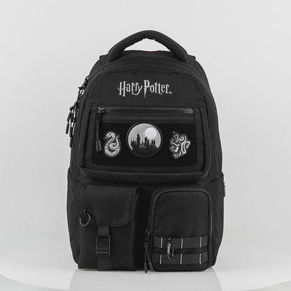 Batoh školský mládežnícky pre chlapcov Harry Potter Kite s nášivkami