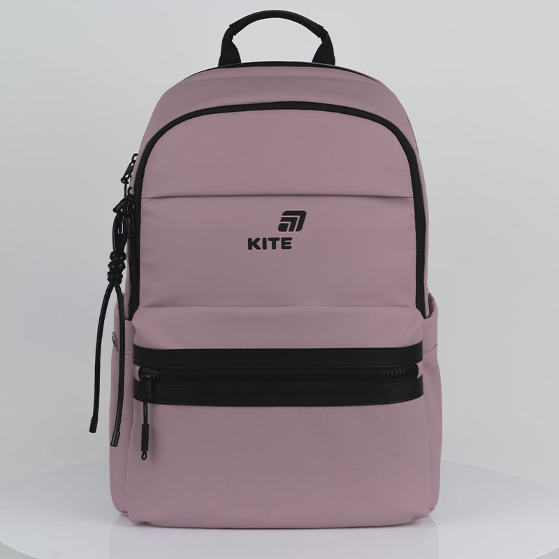 Batoh školský mládežnícky pre dievča ružový Kite Pink