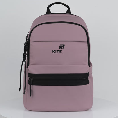 Batoh školský mládežnícky pre dievča ružový Kite Pink