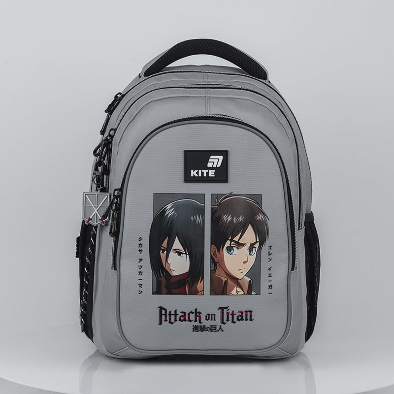 Batoh školský mládežnícky Kite Attack on Titan ortopedický pre chlapcov 9-12 rokov