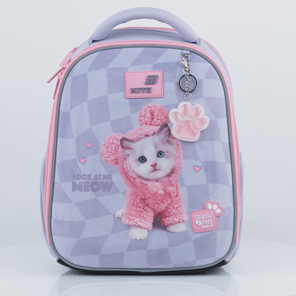 Školská aktovka ortopedická pre prváčku Studio Pets Kite