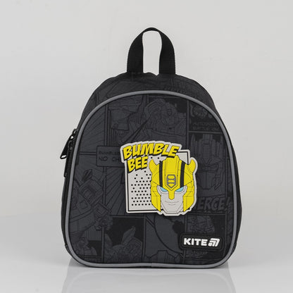 Batoh predškolský pre chlapcov odnímateľné nášivky Transformers Kite