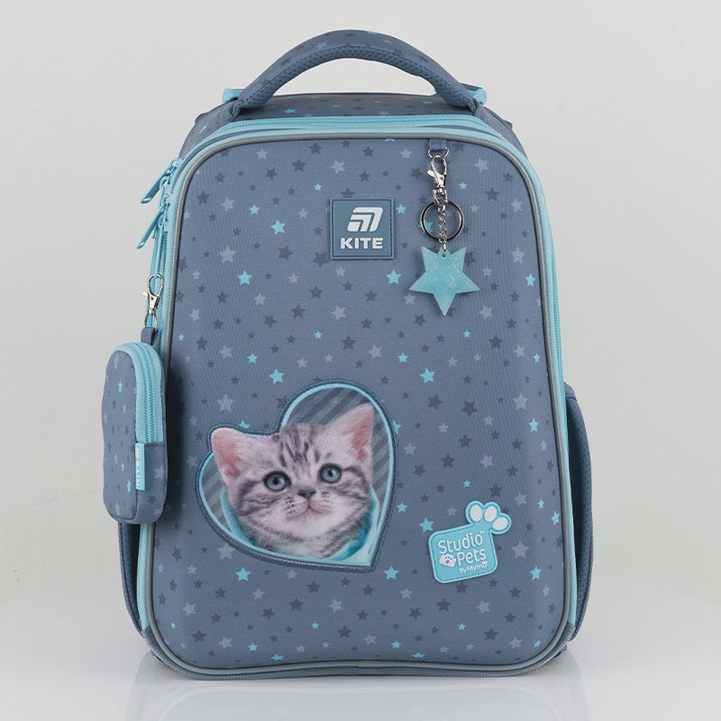 Školská aktovka Kite pre dievčatko Studio Pets