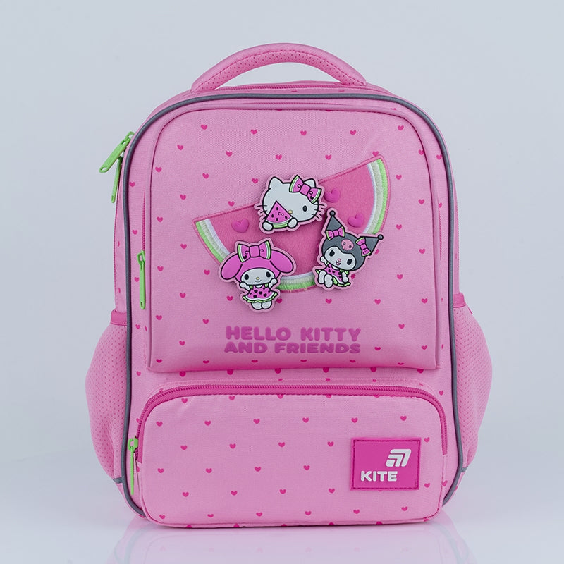 Batoh predškolský Kite Hello Kitty ľahký a priestranný pre dievča 4-7 rokov