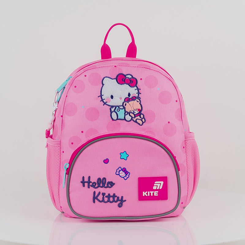 Batoh do škôlky Kite Hello Kitty pre dievča ružový s príveskom