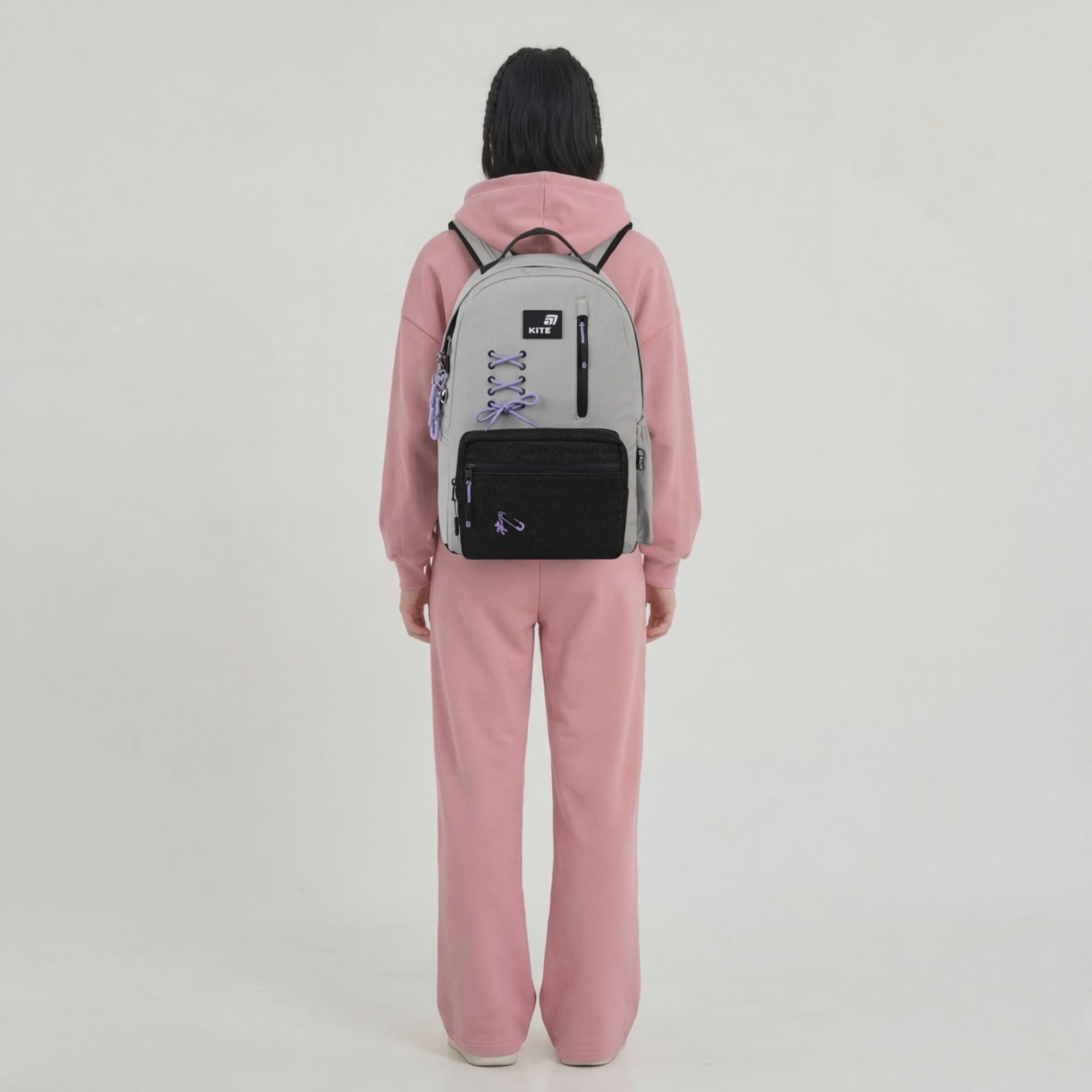 Batoh školský mládežnícky pre dievčatá Romantic Minimalism