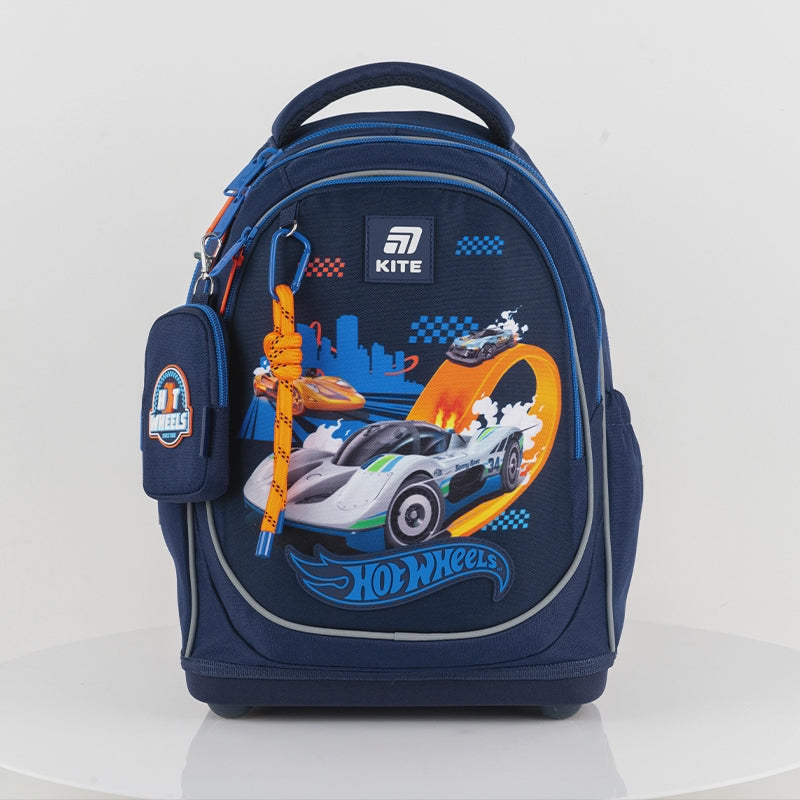 Školský batoh pre chlapcov Hot Wheels Kite
