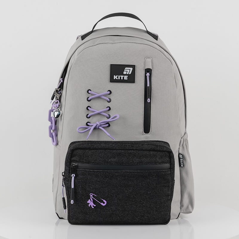 Batoh školský mládežnícky pre dievčatá Romantic Minimalism