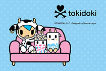 Artykuły szkolne od Tokidoki